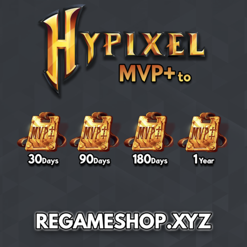HYPIXEL RANKS (FROM MVP+)
