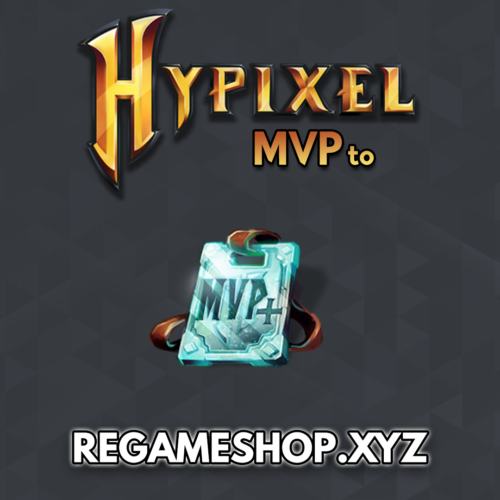 HYPIXEL RANKS (FROM MVP)
