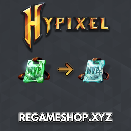 HYPIXEL RANKS (FROM MVP) - Image 2