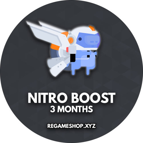 DISCORD NITRO BOOST 3 MONTHS + VCC FOR CLAIM