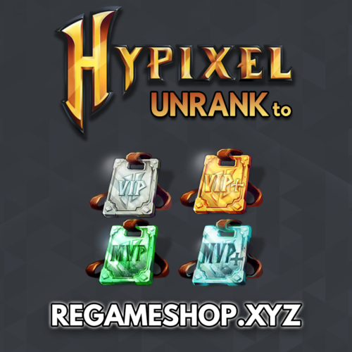 HYPIXEL RANKS ( FROM UNRANK )