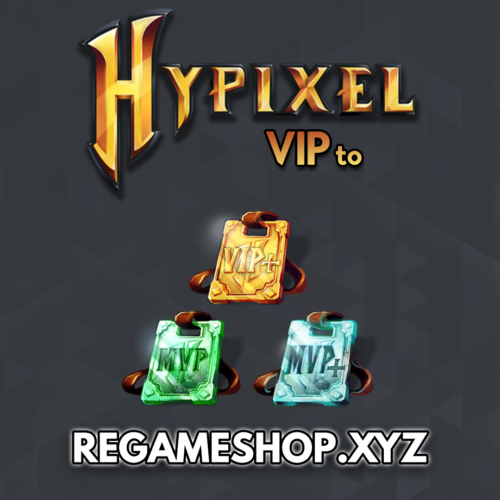 HYPIXEL RANKS ( FROM VIP )